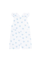 Heart Print Romper
