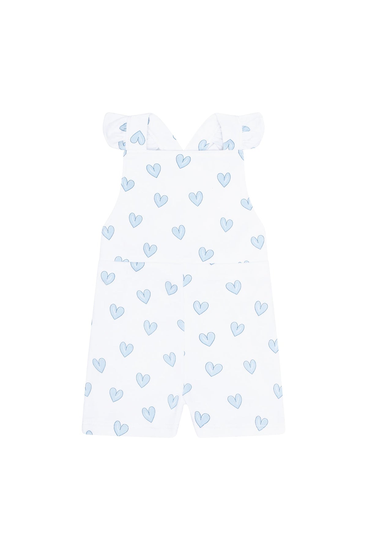 Heart Print Romper