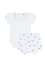 Heart Print Onesie Set