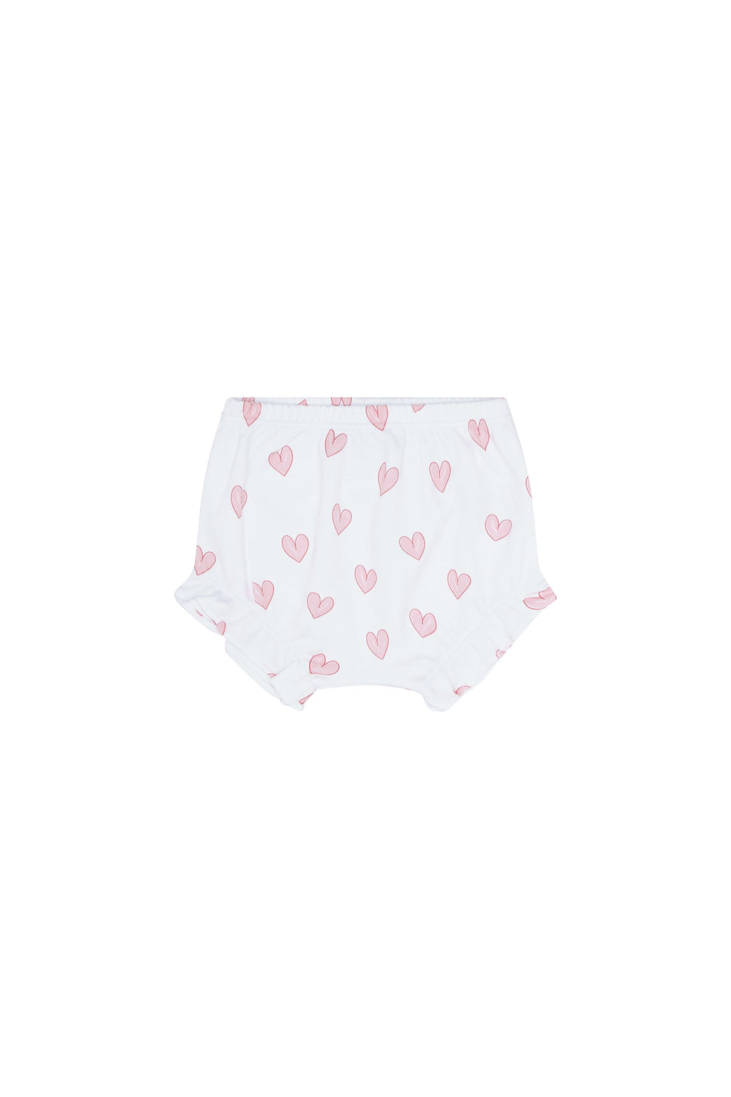 Heart Print Onesie Set