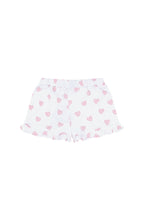 Heart Print Shorts