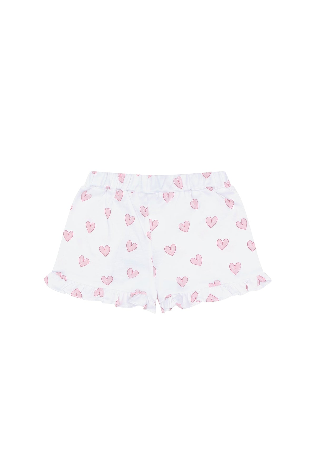 Heart Print Shorts