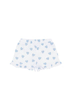 Heart Print Shorts