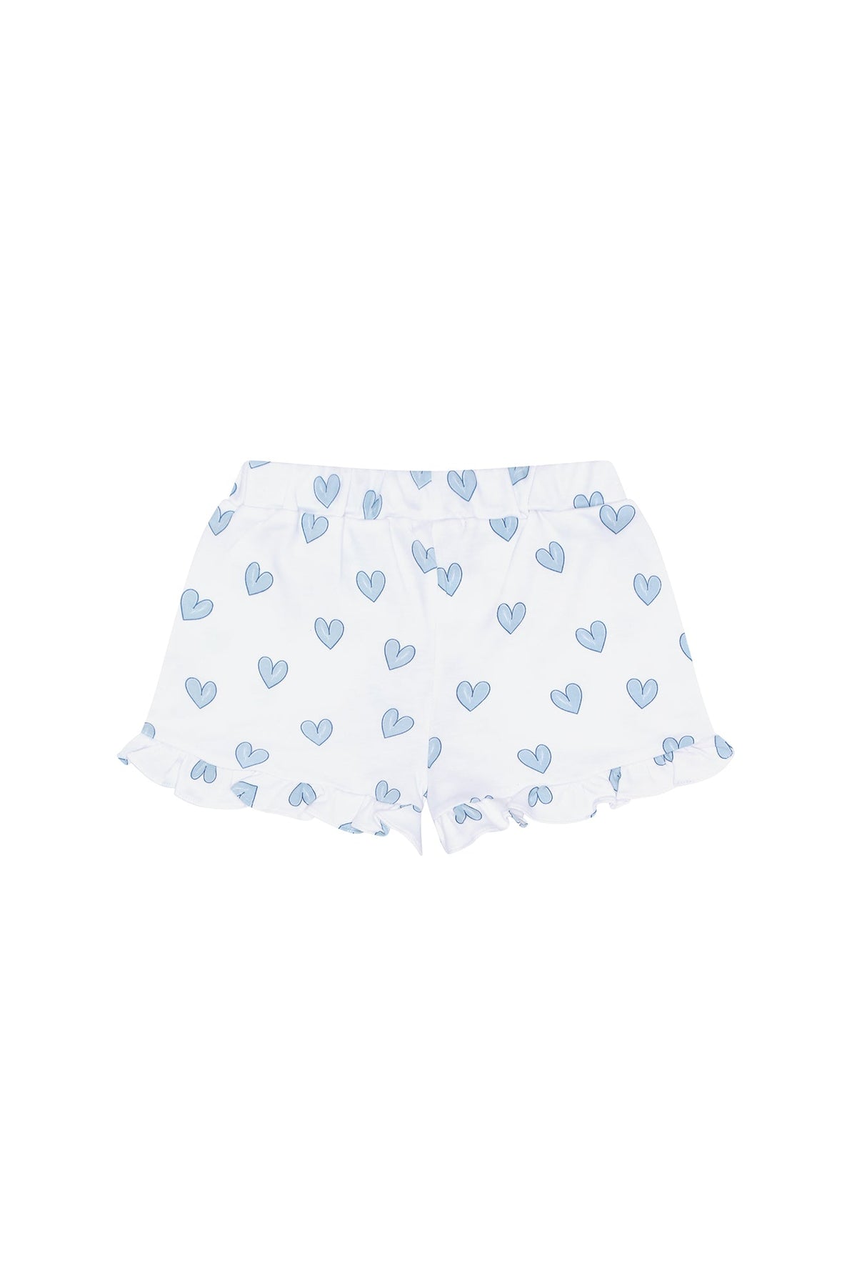 Heart Print Shorts
