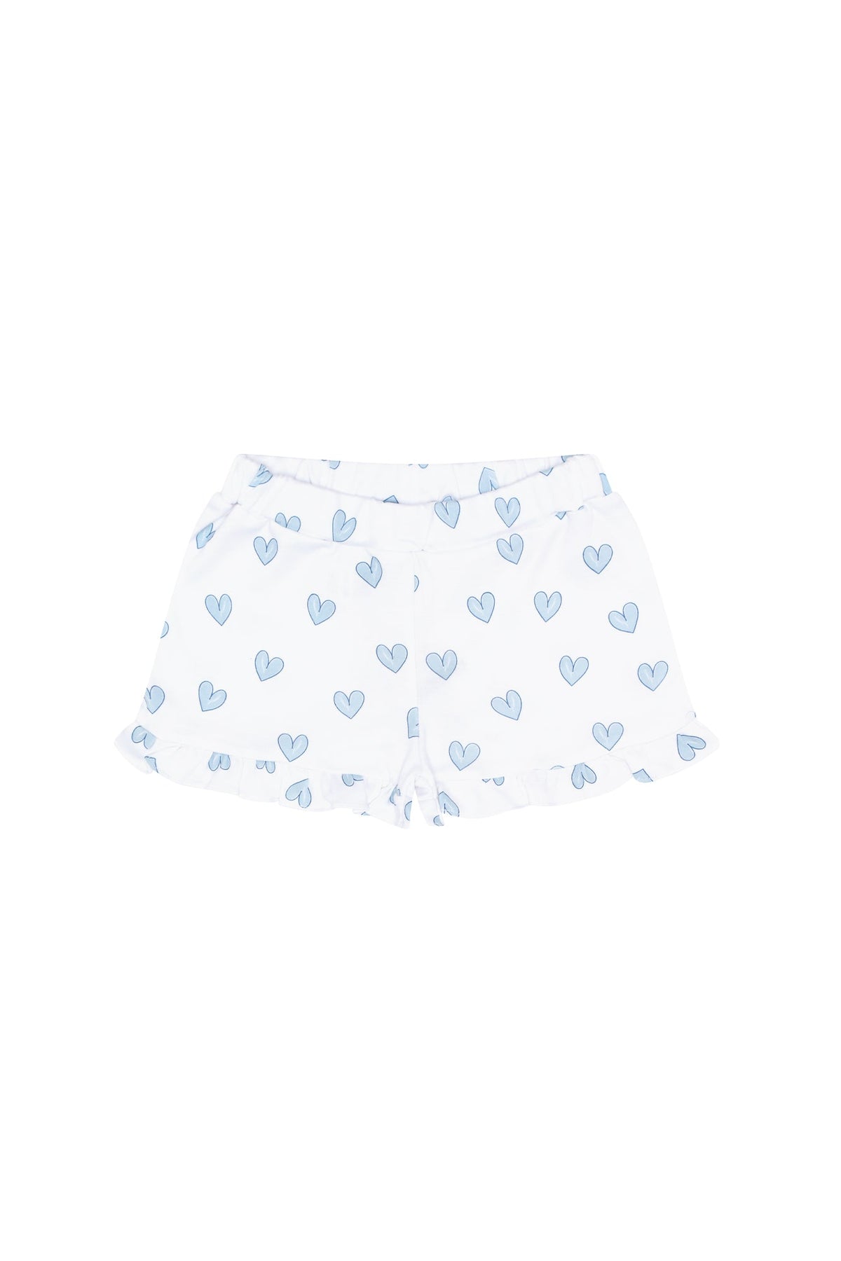 Heart Print Shorts