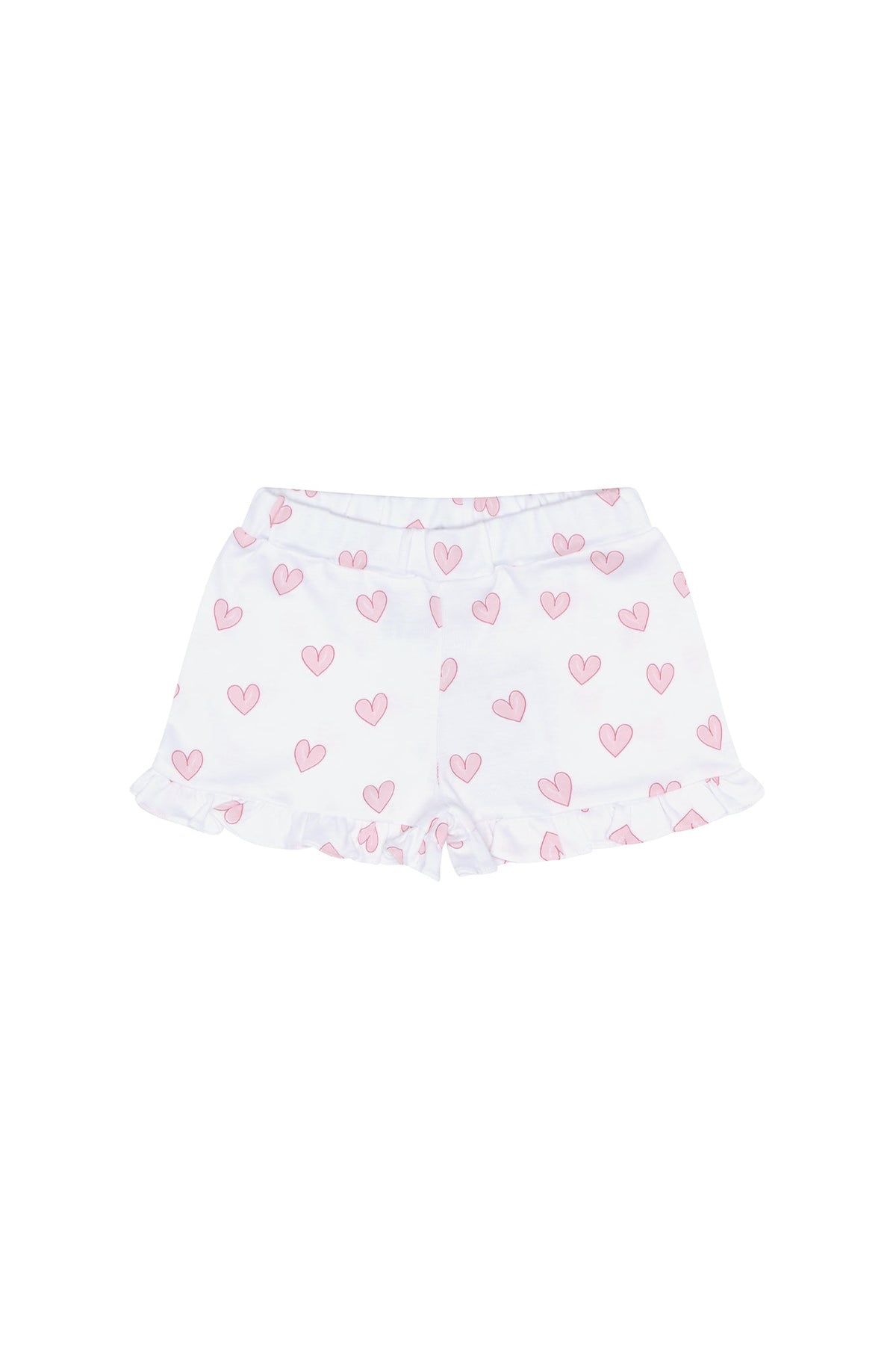 Heart Print Shorts