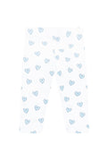 Heart Print Pima Leggings
