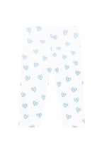 Heart Print Pima Leggings