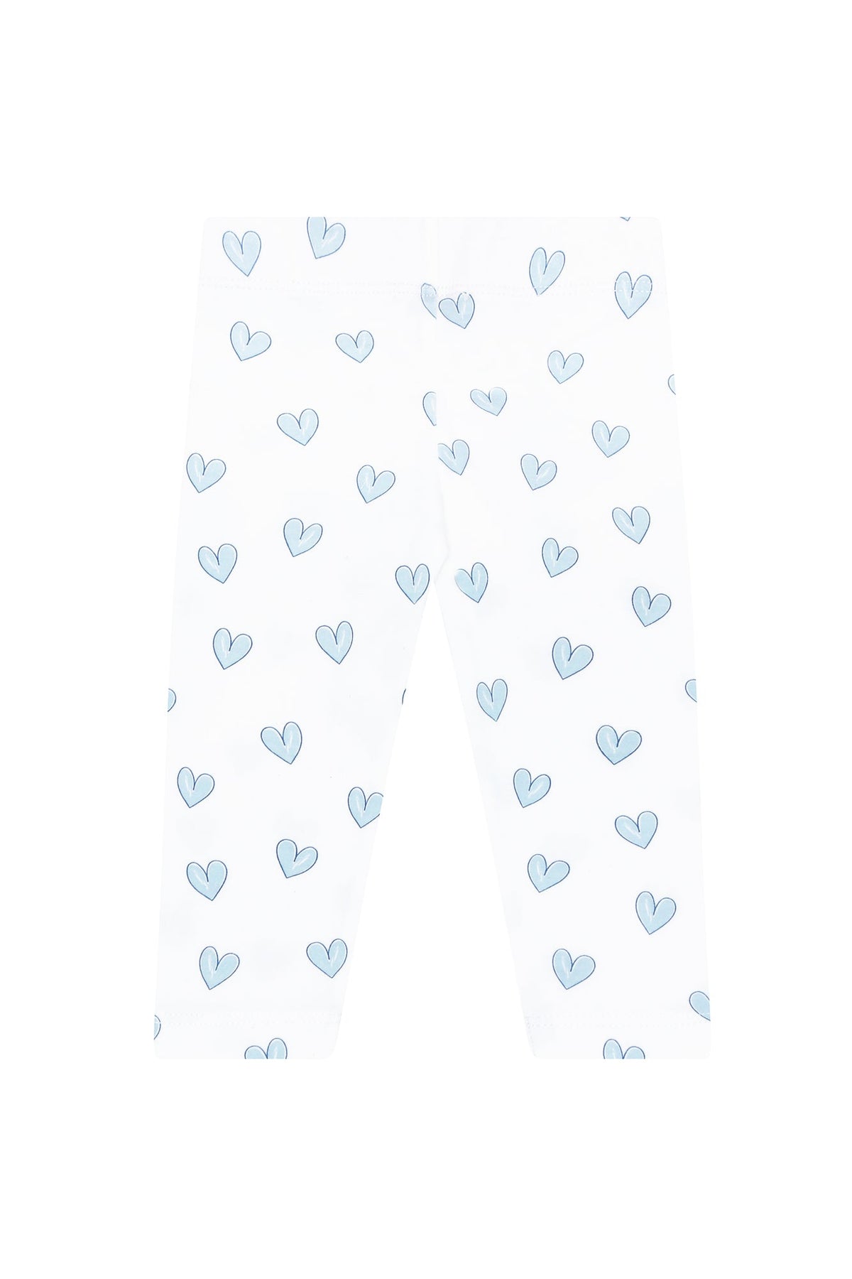 Heart Print Pima Leggings