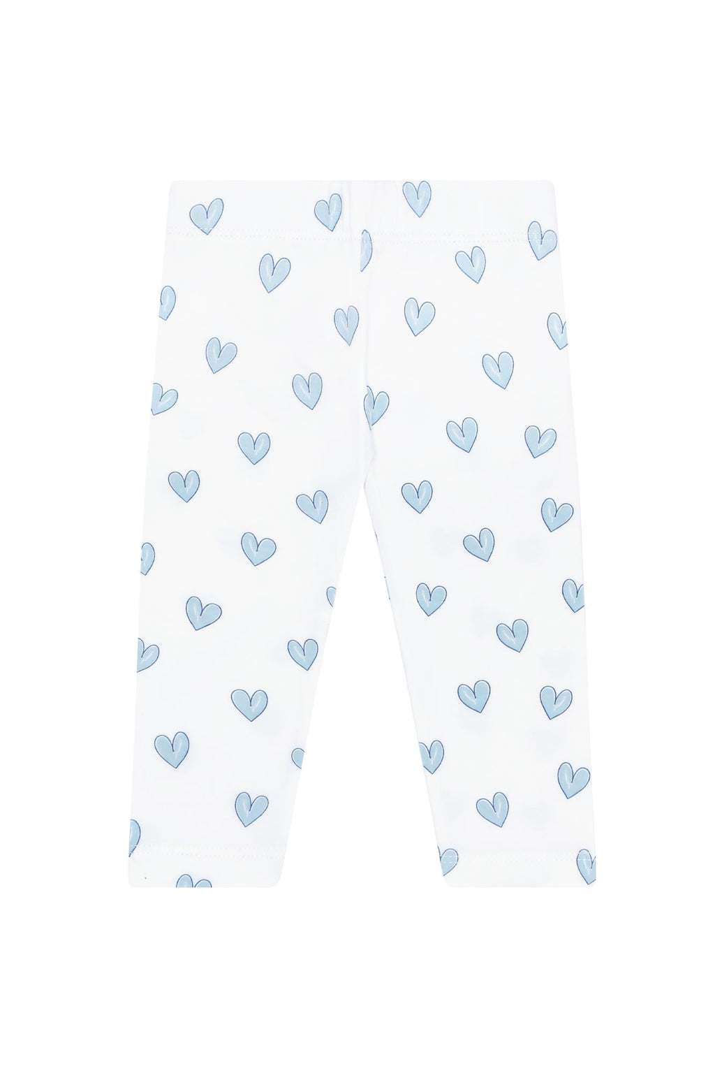 Heart Print Pima Leggings