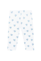 Heart Print Pima Leggings