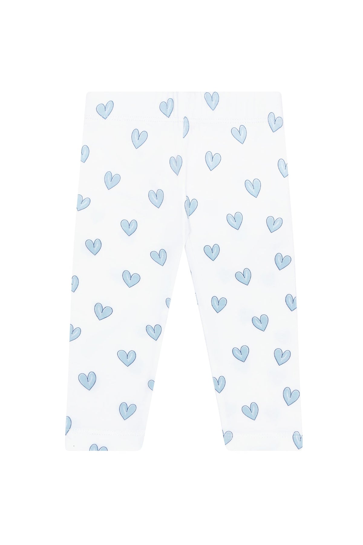 Heart Print Pima Leggings