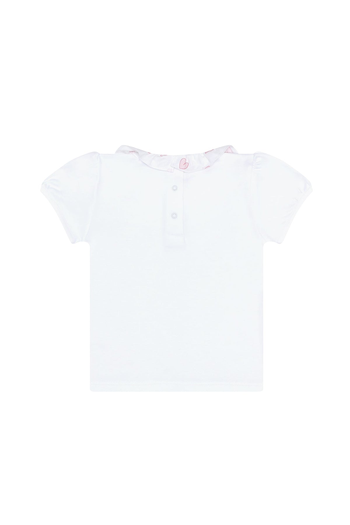 Heart Print Tee
