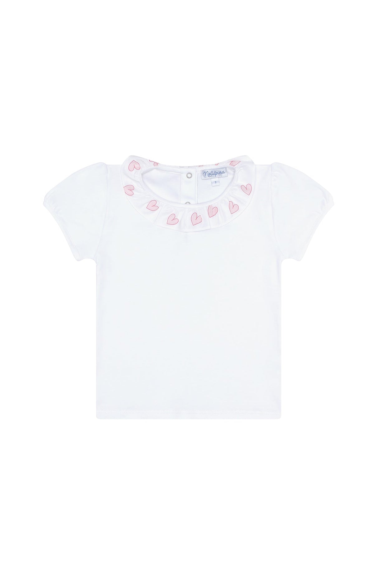 Heart Print Tee