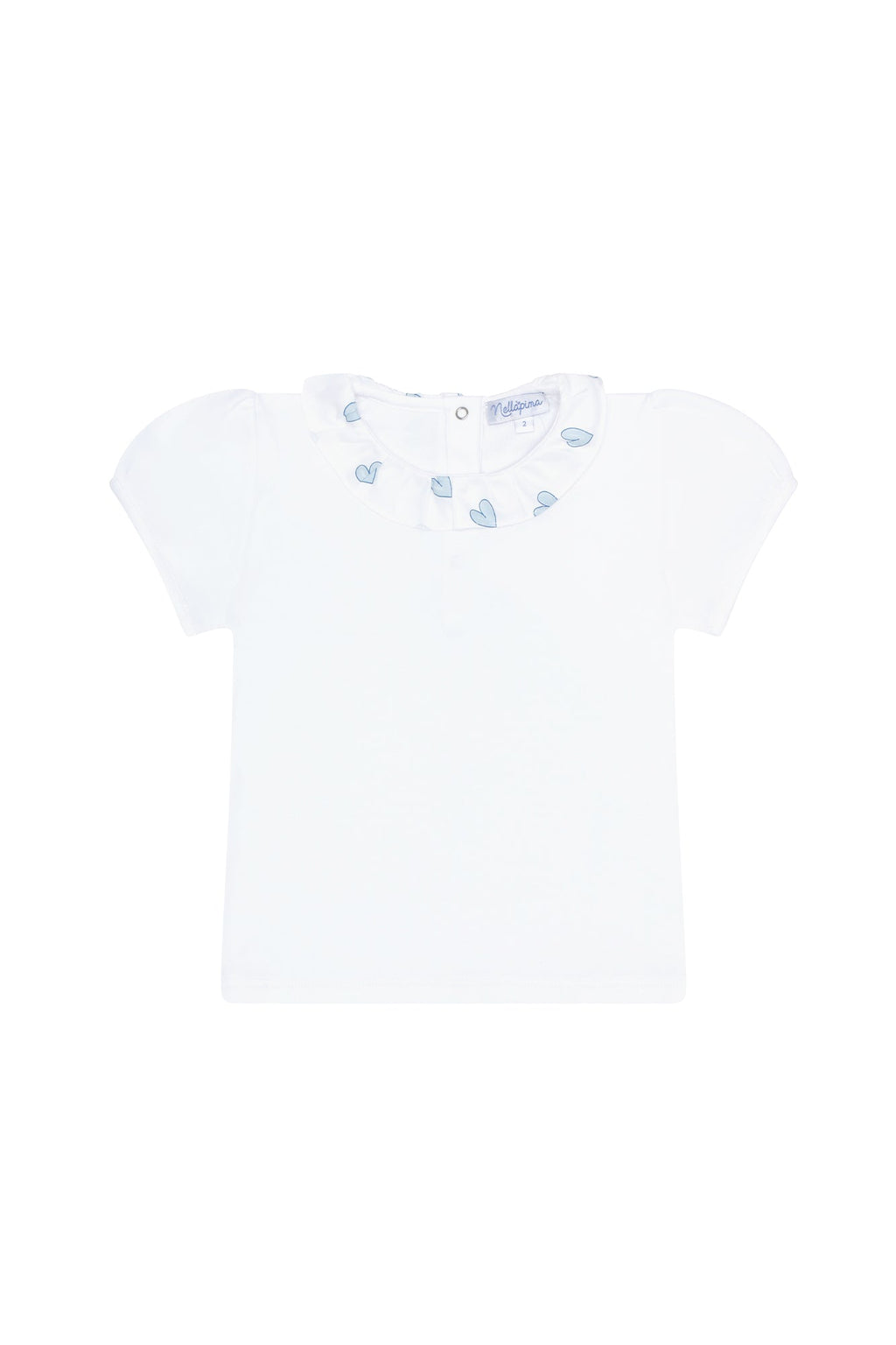 Heart Print Tee