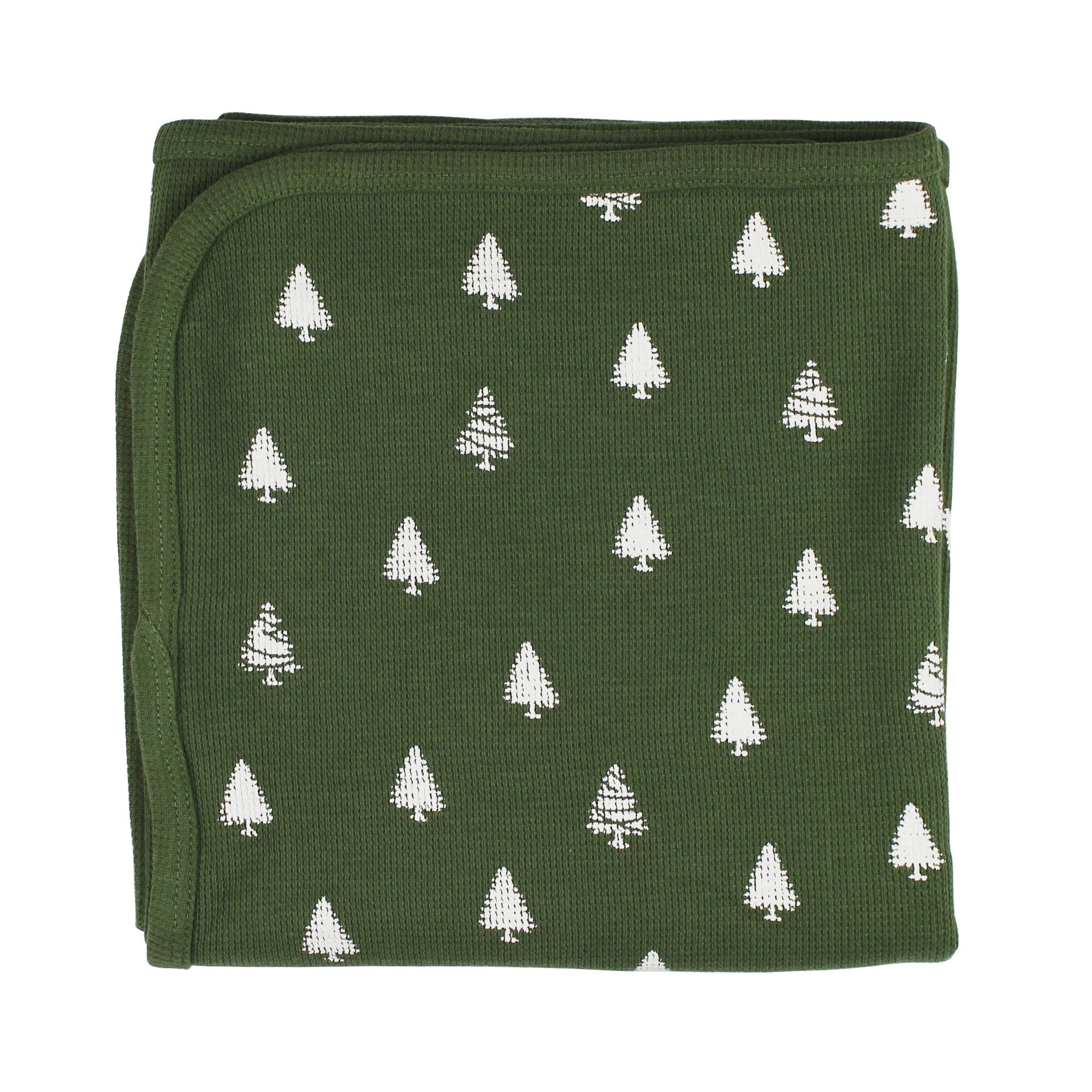 Frosty Pine | Holiday Thermal Blanket