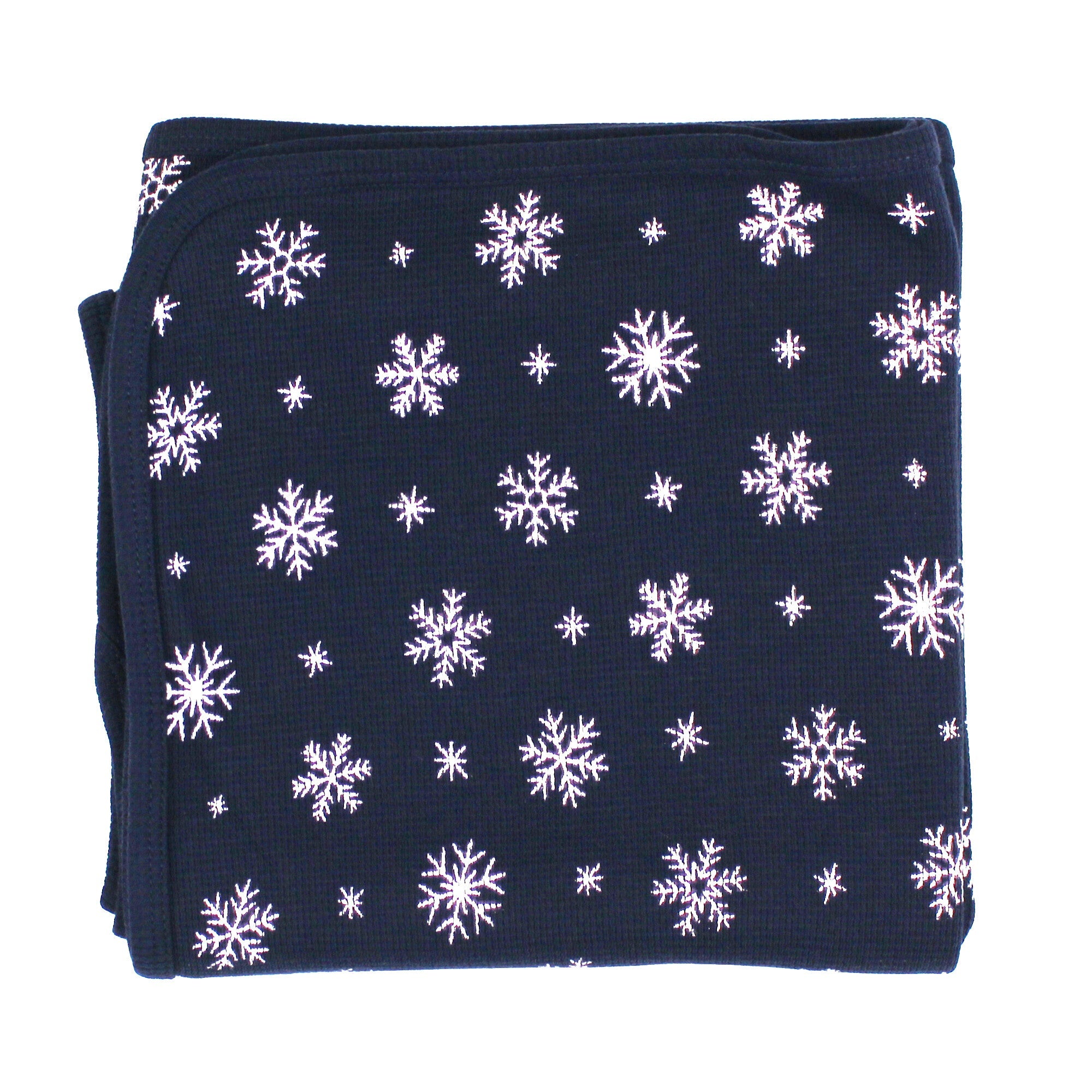 Snowy Night | Holiday Thermal Blanket