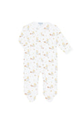 Harvest Time Zipper Footie