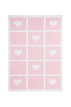 Heart Knit Blanket