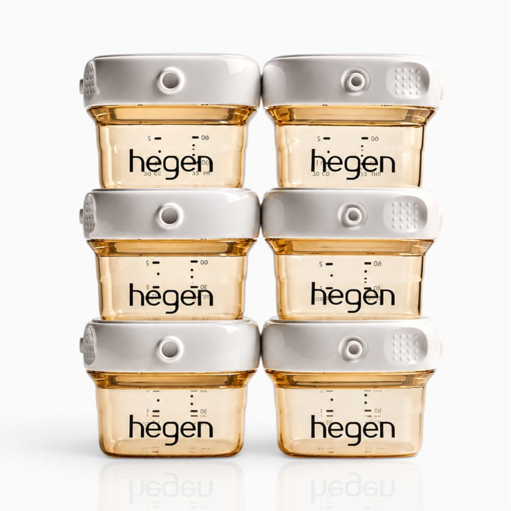 Hegen PPSU Breast Milk & Food Storage - 60ml/2oz Breast - 6-Pack