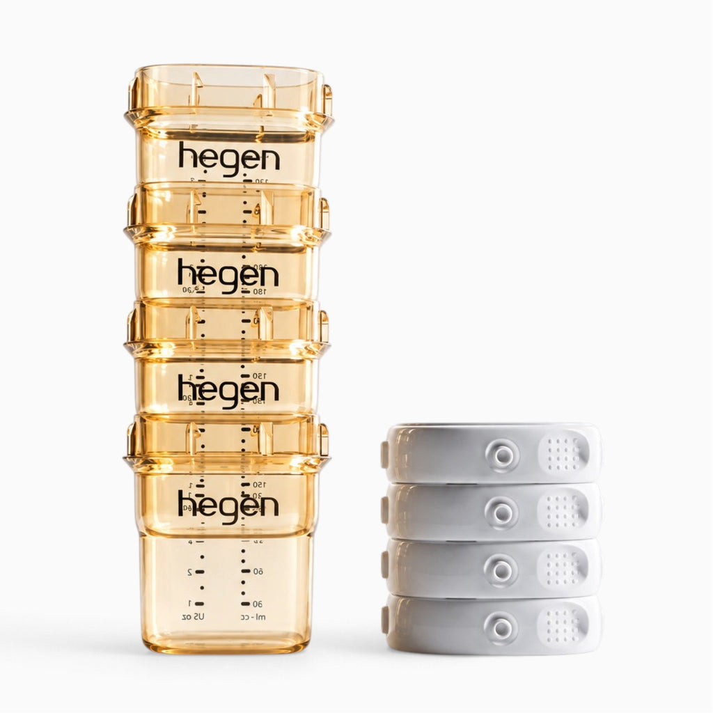 Hegen PPSU Breast Milk & Food Storage - 60ml/2oz Breast - 6-Pack