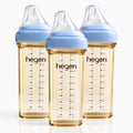 Hegen PPSU Anti-Colic Baby Bottle - 6 Months Plus - 330ml/11oz - 3-Pack