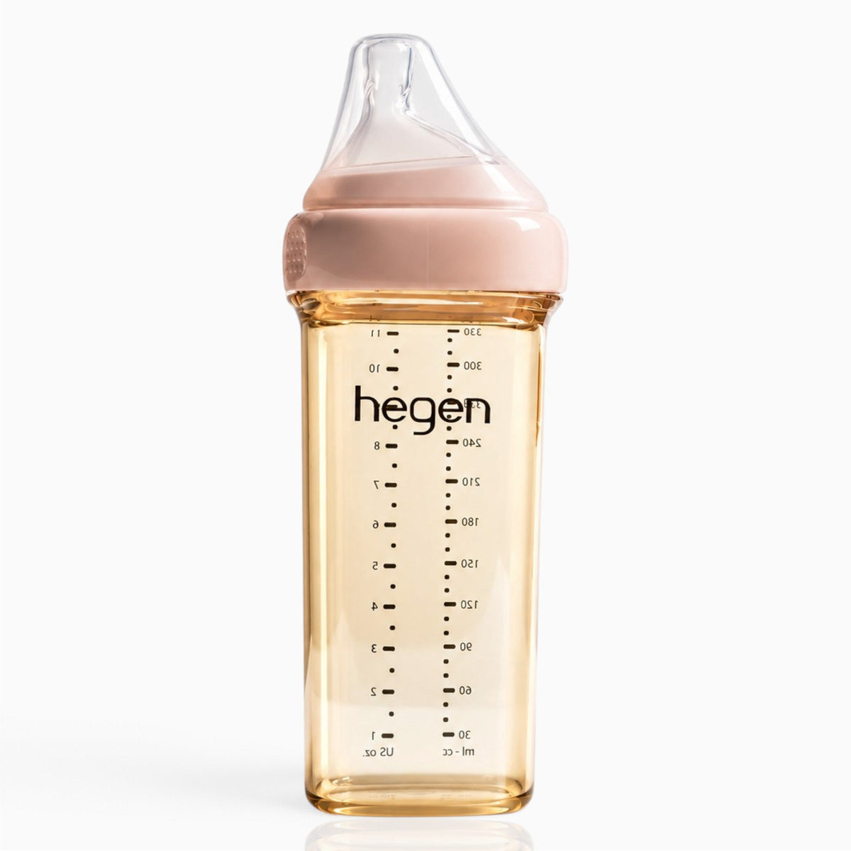 Hegen PPSU Anti-Colic Baby Bottle - 6 Months Plus - 330ml/11oz