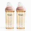 Hegen PPSU Anti-Colic Baby Bottle - 6 Months Plus - 330ml/11oz - 2-Pack