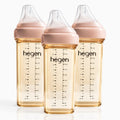 Hegen PPSU Anti-Colic Baby Bottle - 6 Months Plus - 330ml/11oz - 3-Pack