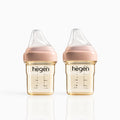 Hegen PPSU Anti-Colic Baby Bottle - 1 to 3 Months 150ml/5oz - 2-Pack