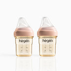 Hegen PPSU Anti-Colic Baby Bottle - 1 to 3 Months 150ml/5oz - 2-Pack