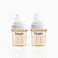 Hegen PPSU Anti-Colic Baby Bottle - 1 to 3 Months 150ml/5oz - 2-Pack