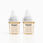 Hegen PPSU Anti-Colic Baby Bottle - 1 to 3 Months 150ml/5oz - 2-Pack