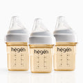 Hegen PPSU Anti-Colic Baby Bottle - 1 to 3 Months 150ml/5oz - 3-Pack