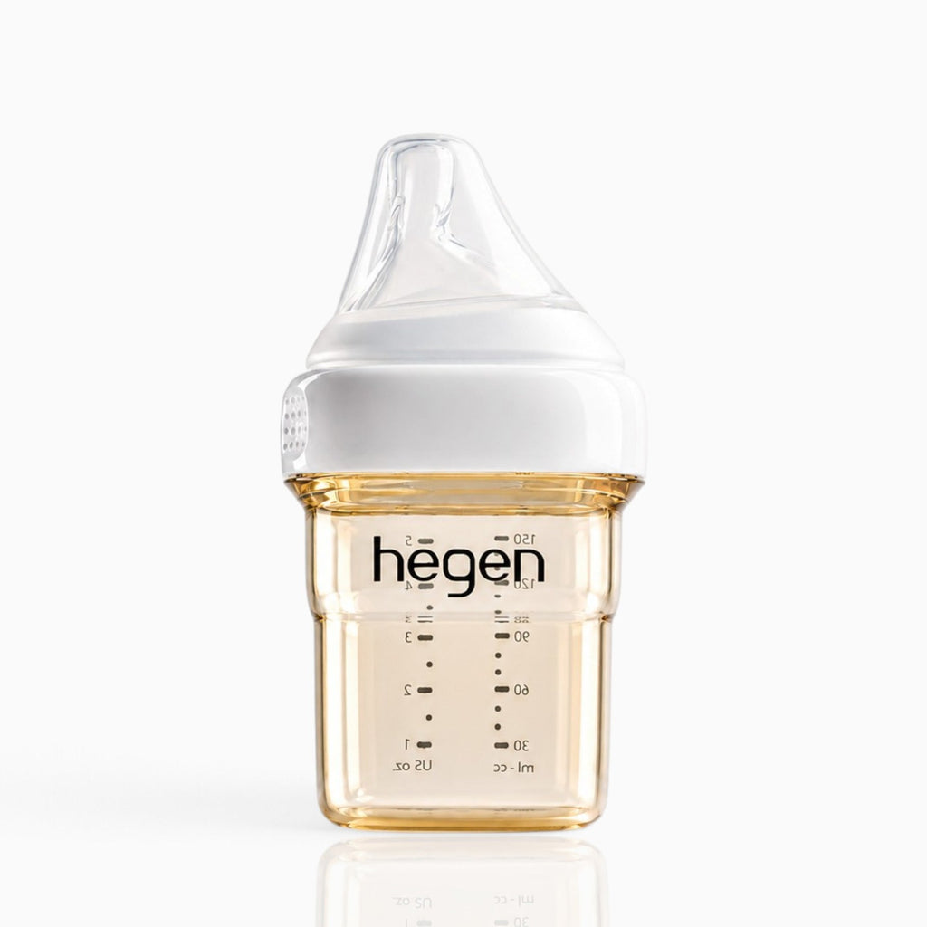Hegen PPSU Baby Bottle Starter Kit (suitable for 0 to 6 months)