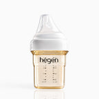 Hegen PPSU Baby Bottle Starter Kit (suitable for 0 to 6 months)