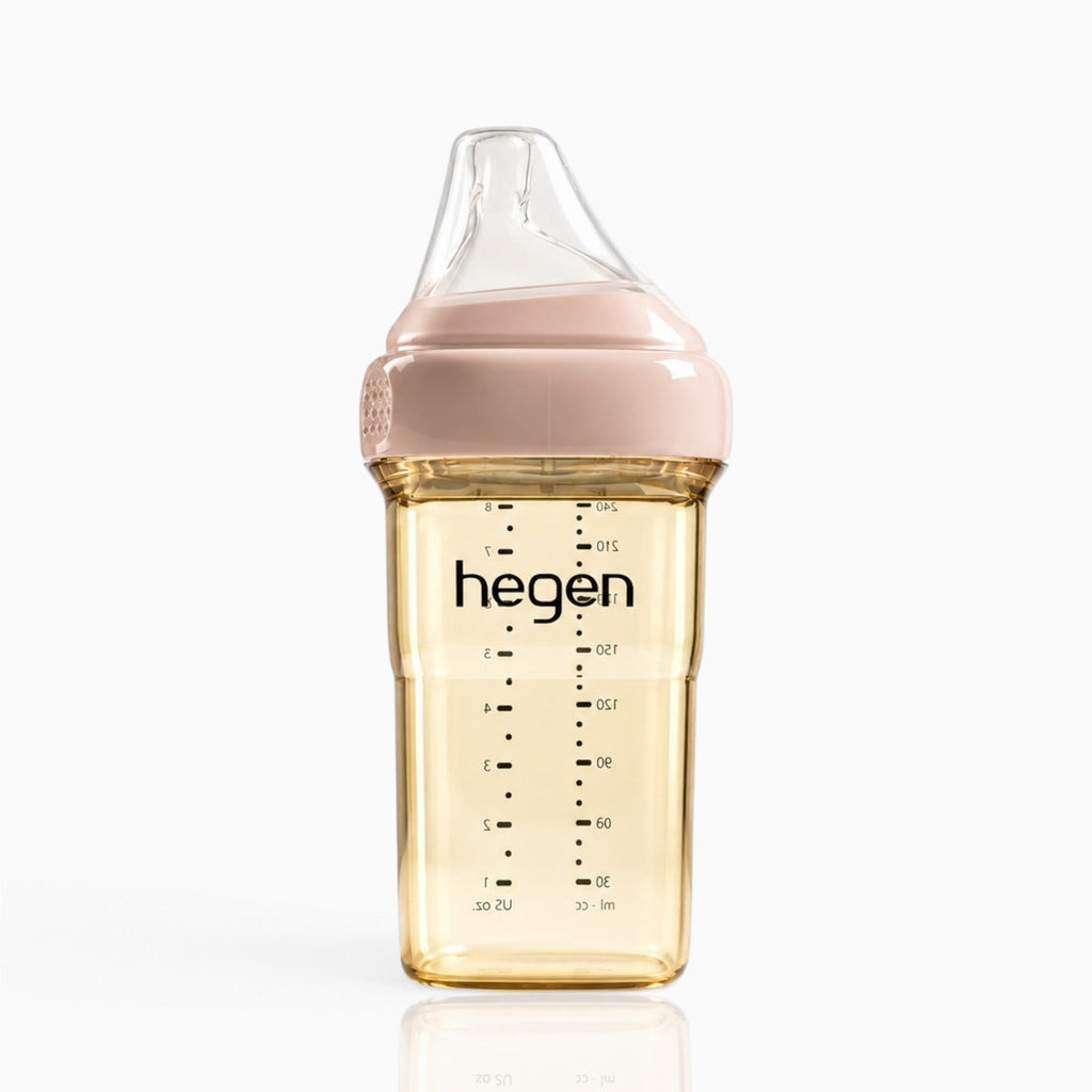 Hegen PPSU Anti-Colic Baby Bottle - 3 to 6 Months - 240ml/8oz