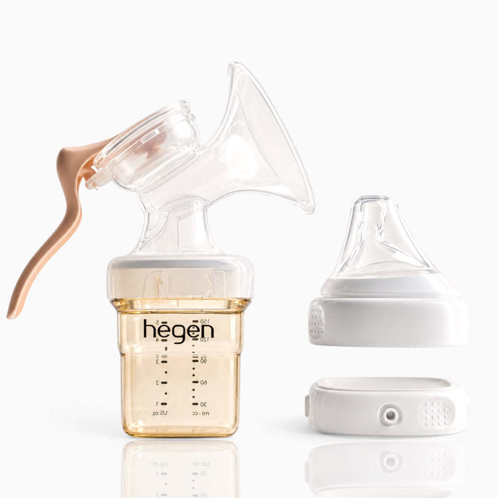 Complete Manual Breast Pump Bundle