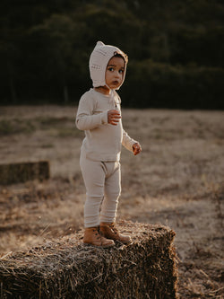 Leggings acanalados para niños | Archivo