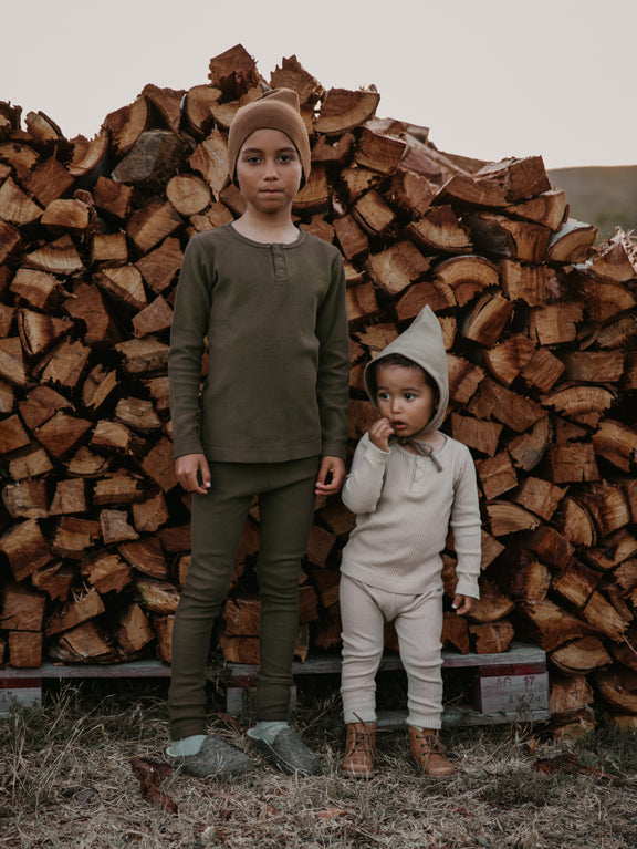 Leggings de Waffle para Niños