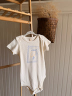 La Dolce Vita Stamp Organic Cotton Baby Bodysuit