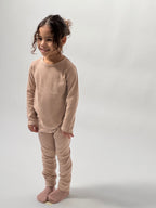 Leggings acanalados para niños