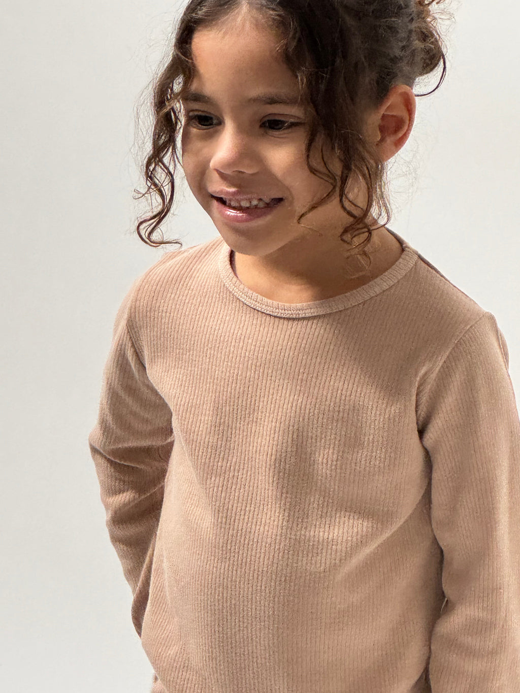 Top de canalé para niños