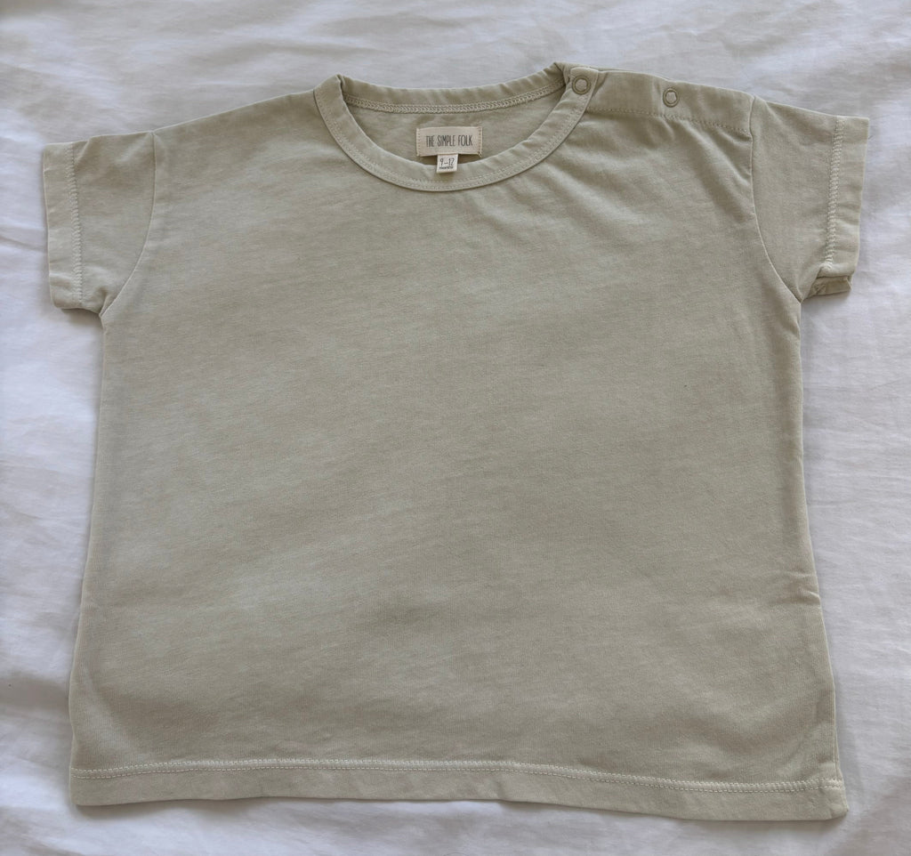 Camiseta Boxy para bebé