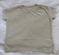 Camiseta Boxy para bebé