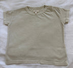 Camiseta Boxy para bebé