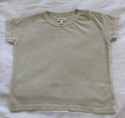 Camiseta Boxy para bebé