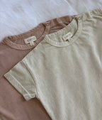 Camiseta Boxy para bebé