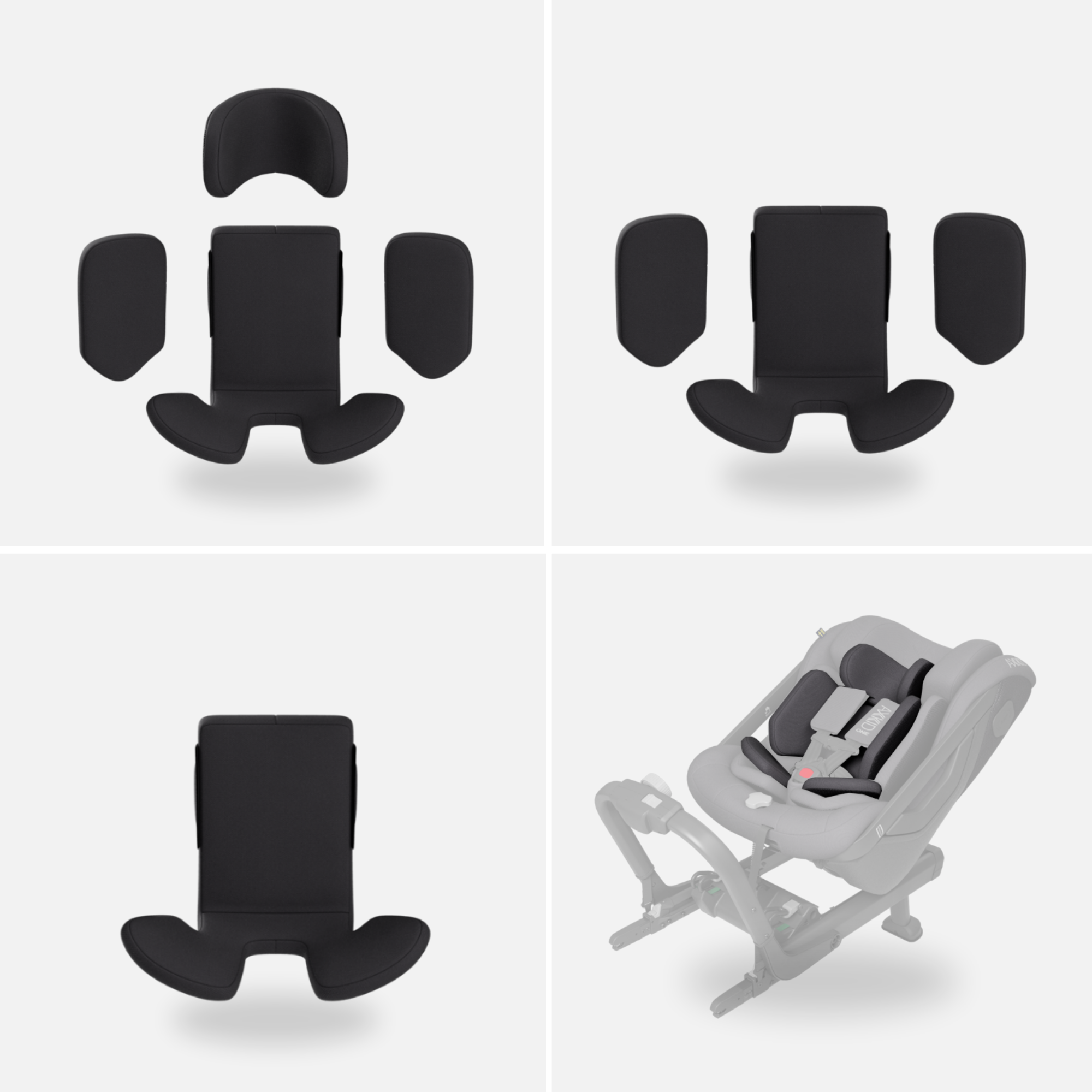 Axkid ONE 3 infant insert, detail