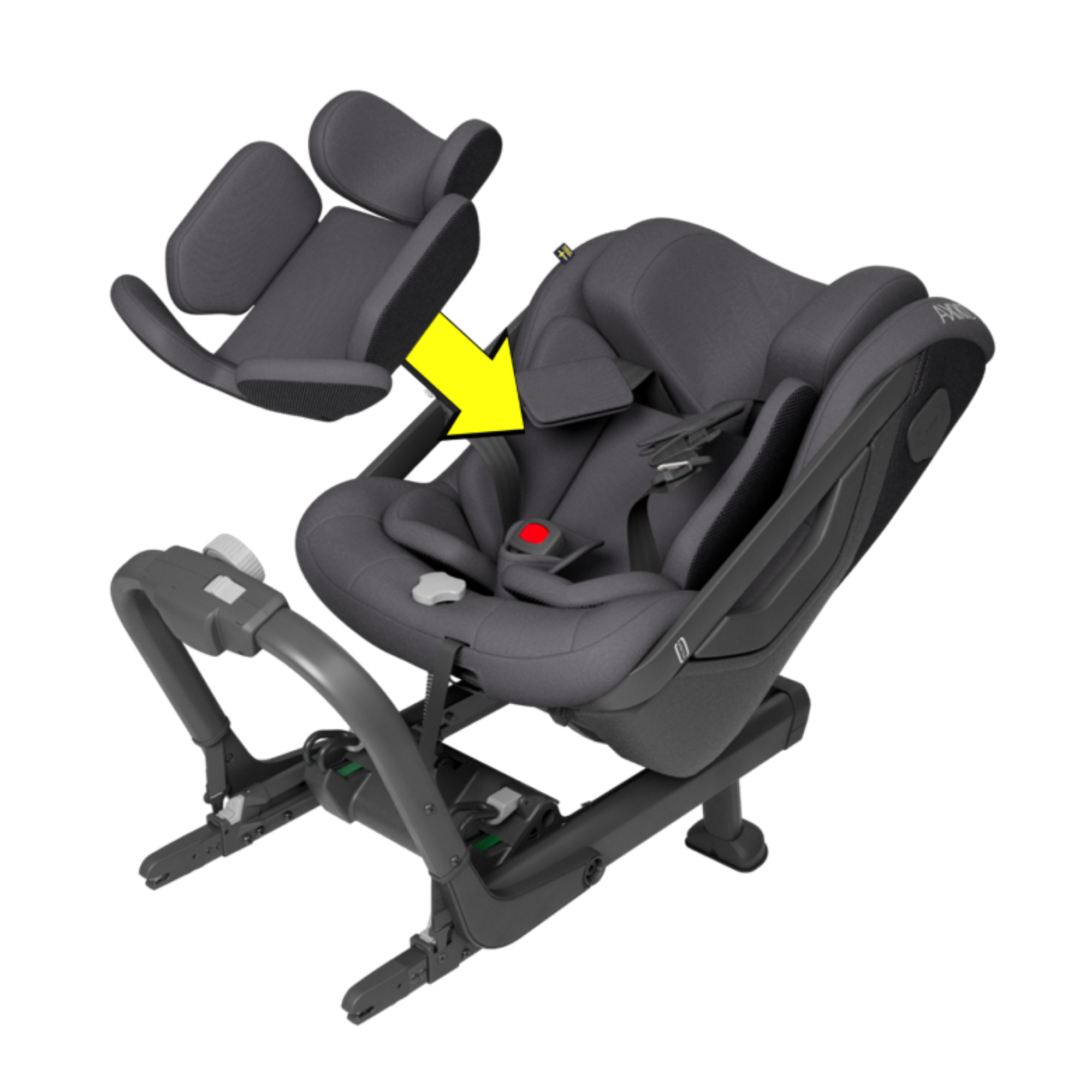Axkid ONE 3 infant insert, front